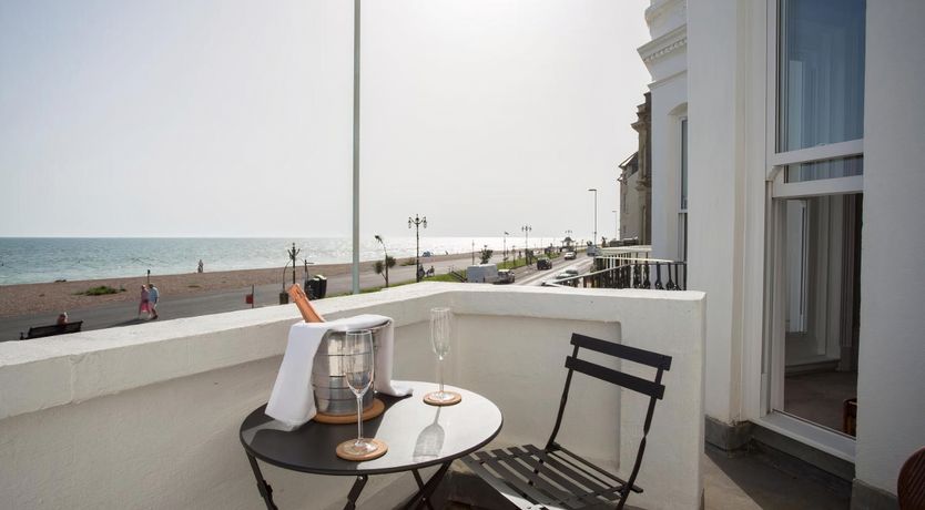 Photo of Blue Sky, Blue Sea