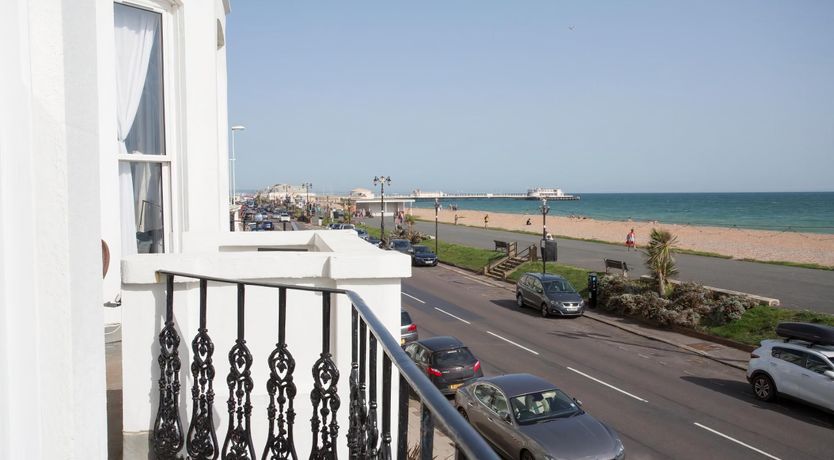 Photo of Blue Sky, Blue Sea