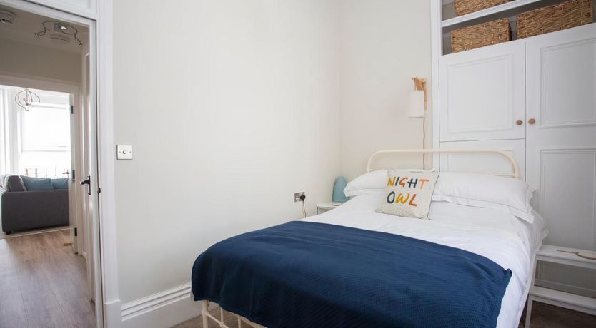 Photo of Blue Sky, Blue Sea