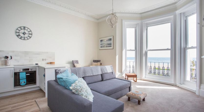 Photo of Blue Sky, Blue Sea