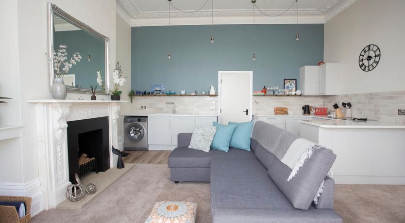 Photo of Blue Sky, Blue Sea