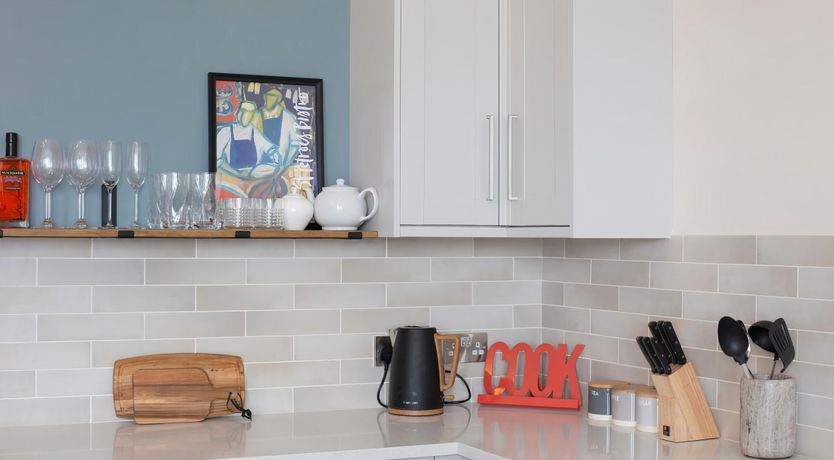 Photo of Blue Sky, Blue Sea