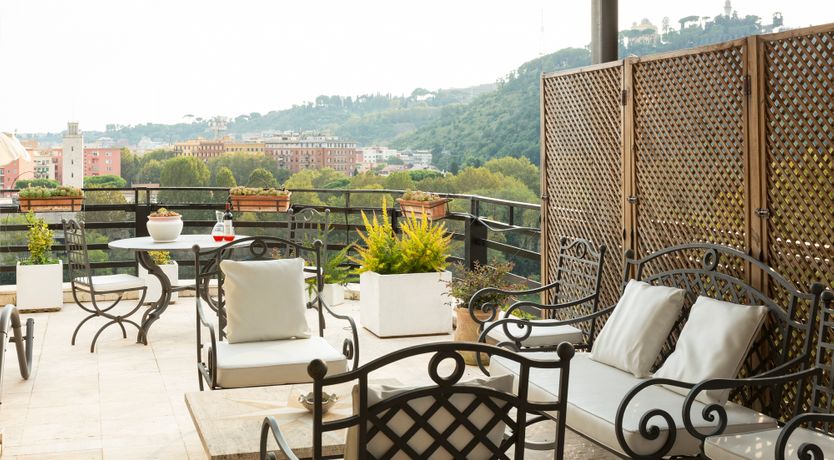 Photo of Roman Sunset