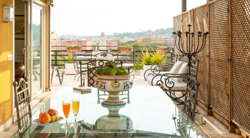 Photo of Roman Sunset