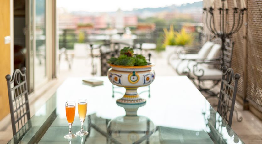 Photo of Roman Sunset