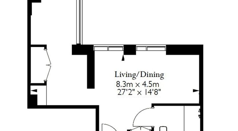 Photo of Modern Studio Apartment 39sq.m