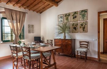 The Rose of Tuscany Apartment