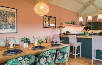 A Blush Of Pink Holiday Home