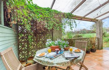 Barn in South Devon Holiday Cottage