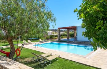 Mediterranean Blue Holiday Home