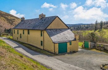 House in Mid Wales Holiday Home