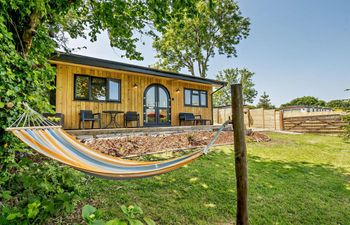 Log Cabin in West Wales Holiday Home