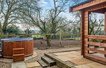 Log Cabin in Leicestershire Holiday Home