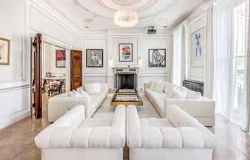 Marylebone Marble Holiday Home