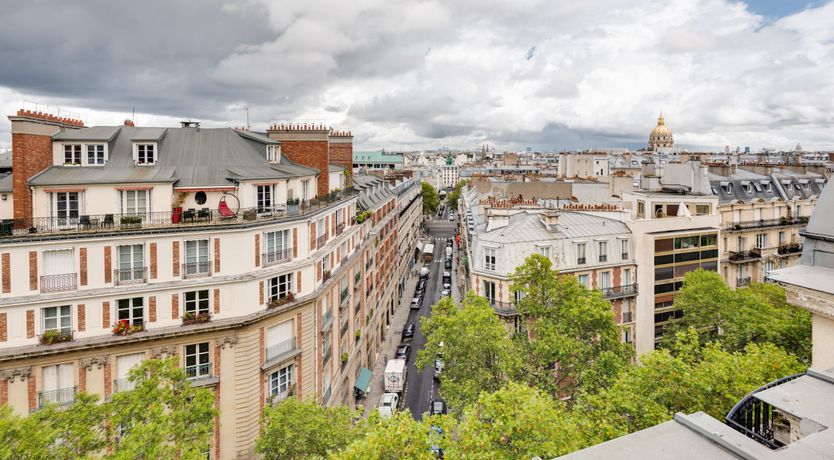 Photo of Clouds over Paris