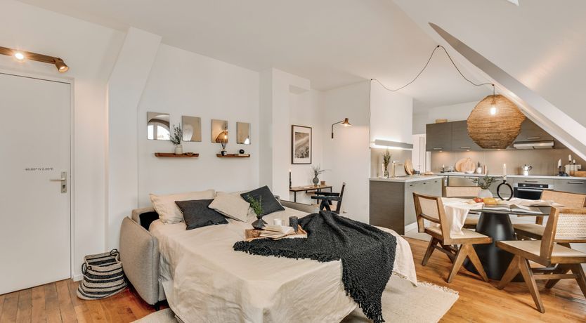 Photo of Clouds over Paris