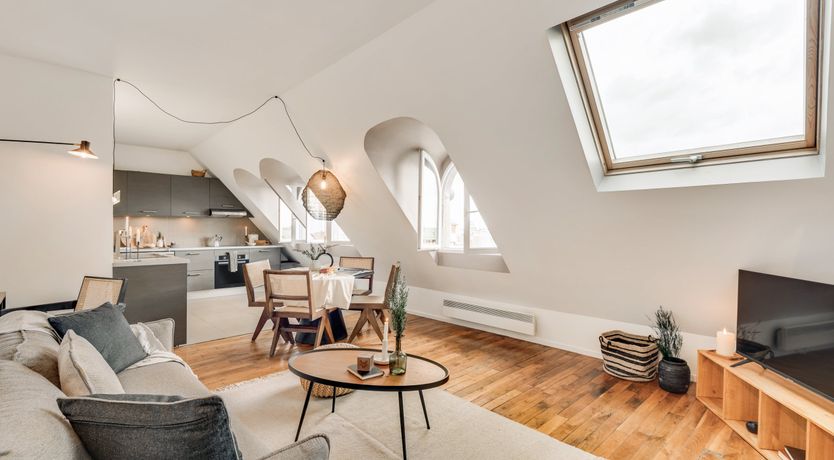 Photo of Clouds over Paris