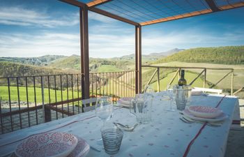A Tuscan Odyssey Holiday Home