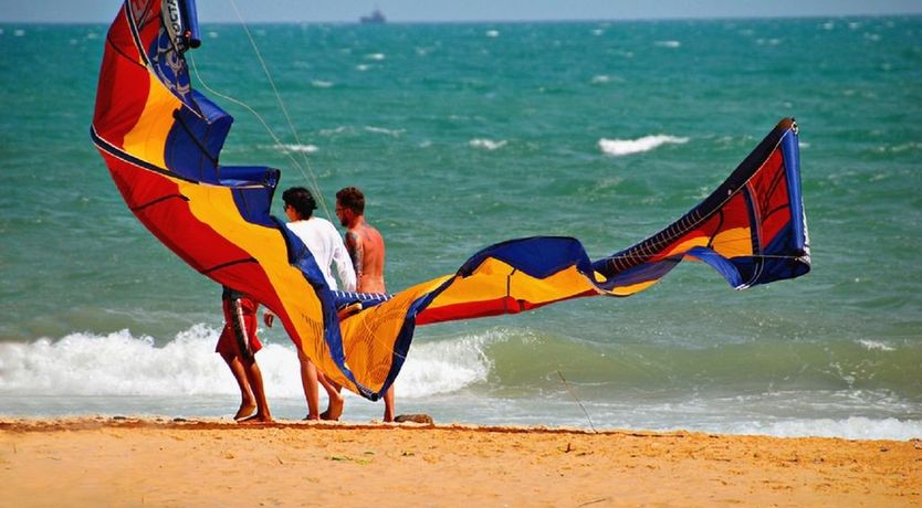 Photo of Caught By The Ocean