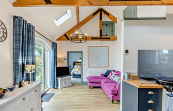 1 Bed in Alnwick Holiday Home