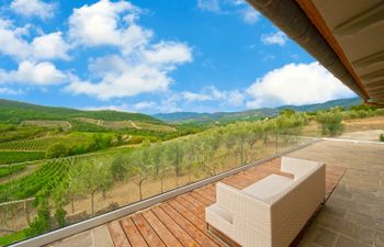 The Chianti Song Holiday Home