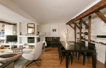 Paris Panorama Holiday Home