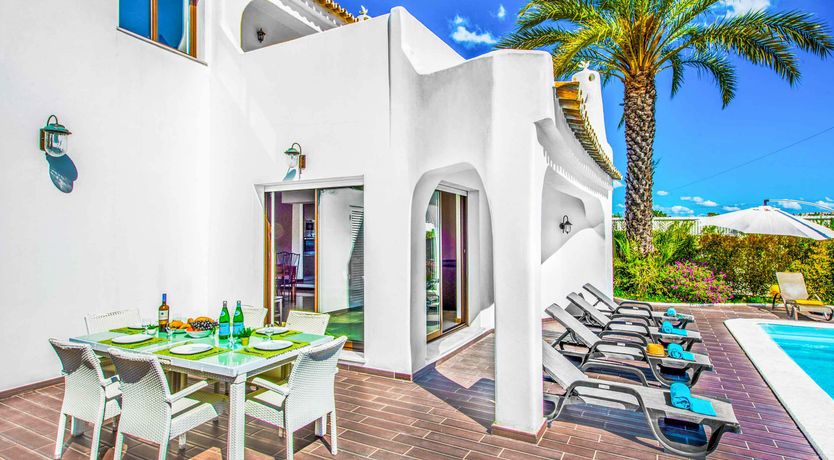 Photo of Palm Trees & Turquoise Seas