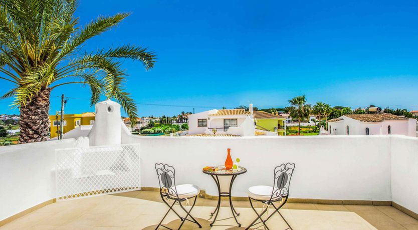 Photo of Palm Trees & Turquoise Seas