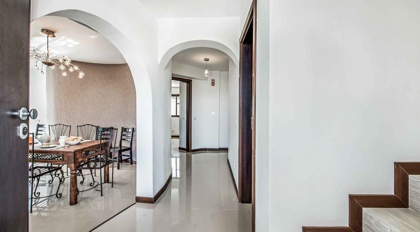 Photo of Palm Trees & Turquoise Seas