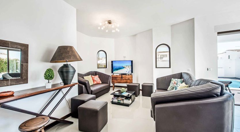 Photo of Palm Trees & Turquoise Seas