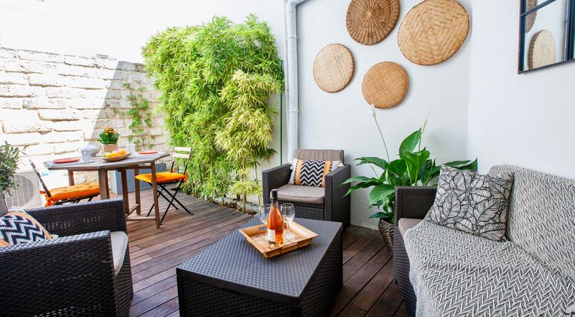 Photo of Tangerines on the Terrace