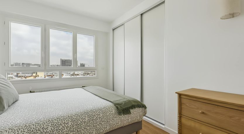 Photo of Parisian Rooftops