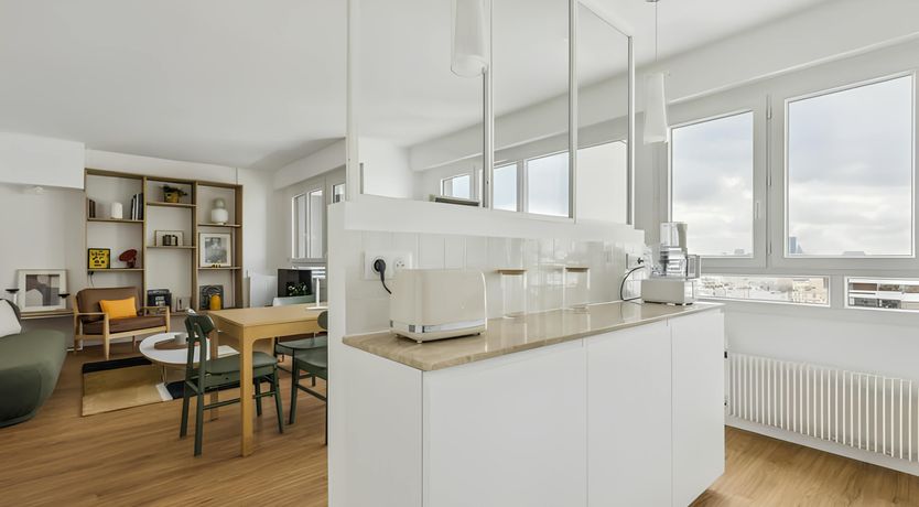 Photo of Parisian Rooftops