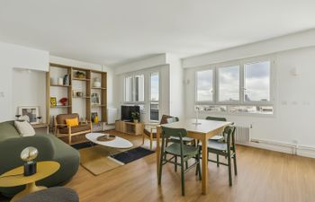 Parisian Rooftops Holiday Home