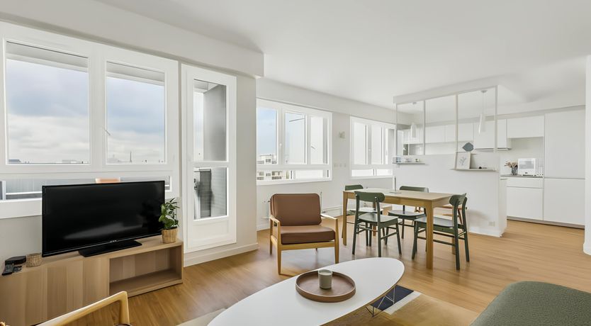 Photo of Parisian Rooftops