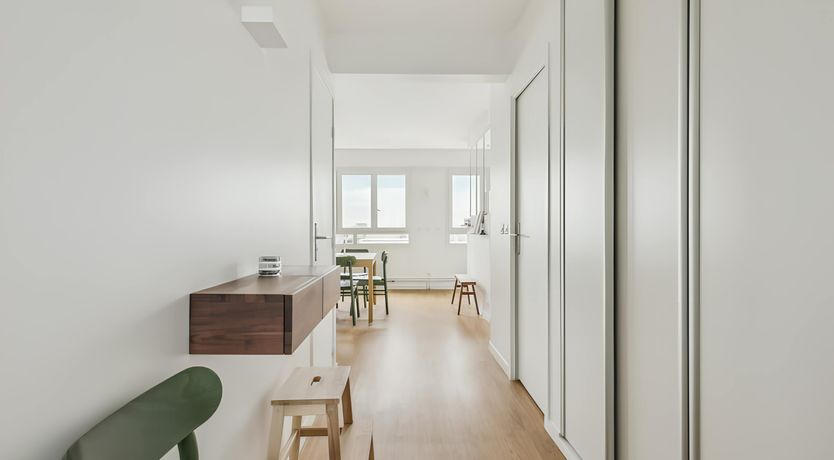 Photo of Parisian Rooftops