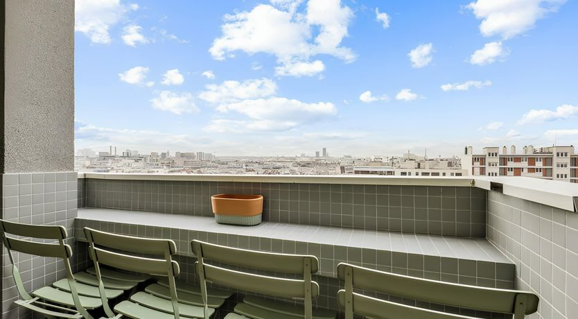 Photo of Parisian Rooftops