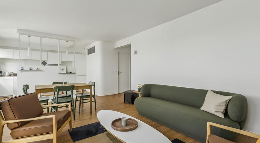 Photo of Parisian Rooftops