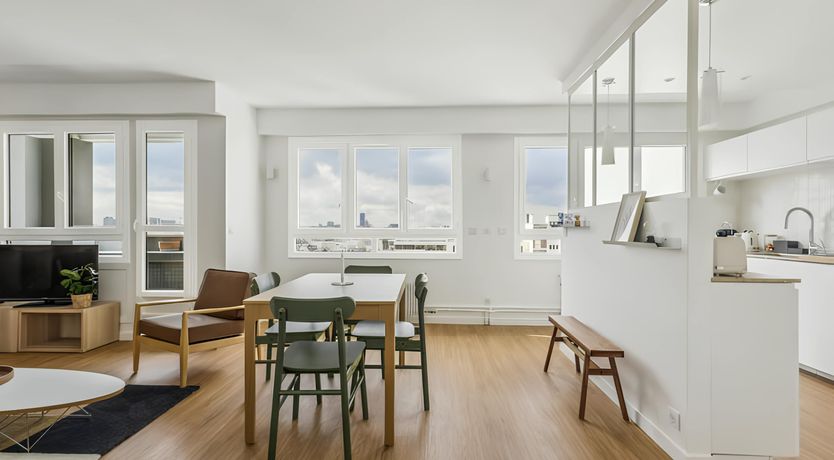 Photo of Parisian Rooftops