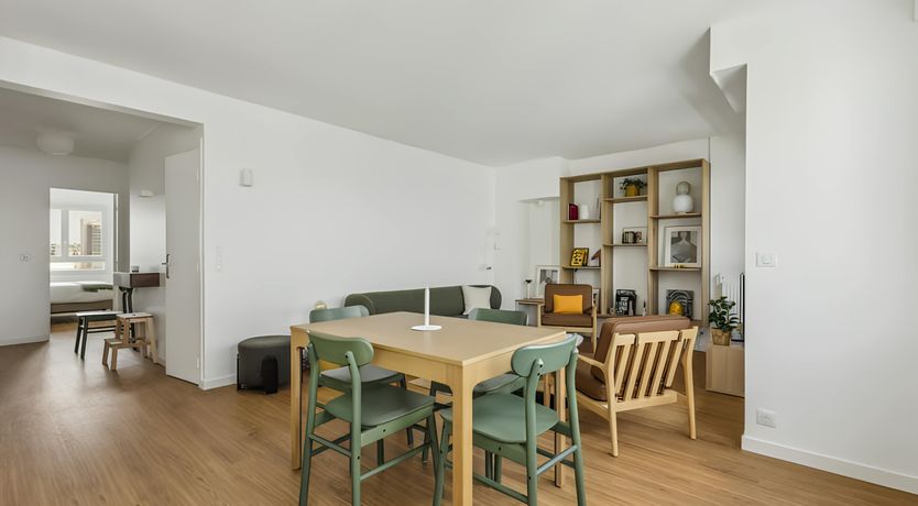 Photo of Parisian Rooftops