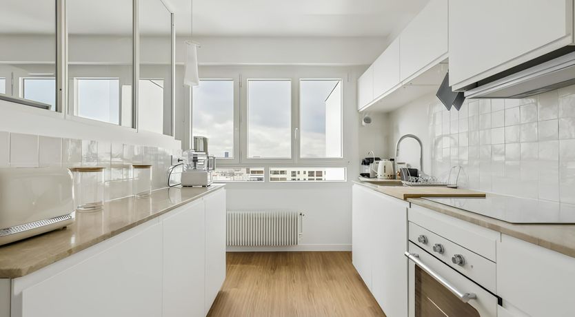 Photo of Parisian Rooftops