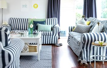 Bold Stripes Holiday Home