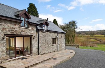 House in Mid Wales Holiday Home