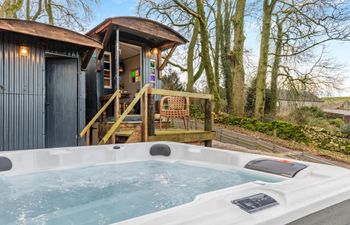 Log Cabin in Derbyshire Holiday Home