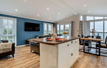 Log Cabin in Ayrshire Holiday Home