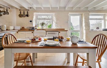 House in Mid Wales Holiday Home