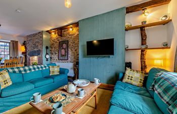 4 Bed in Bala Holiday Home