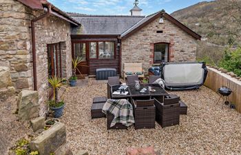 Barn in Mid Wales Holiday Home