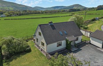 House in Mid Wales Holiday Home