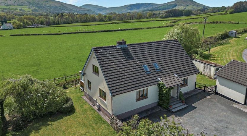 Photo of House in Mid Wales